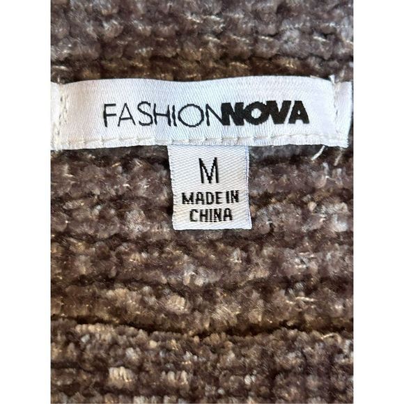 FashionNova Fitted Sleeve Sweater - Picture 9 of 10